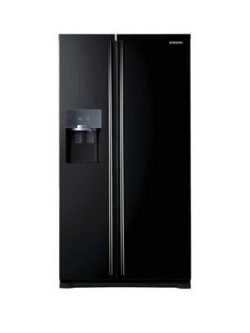 Samsung Rs7567Bhcbc/Eu Frost-Free American-Style Fridge Freezer With Twin Cooling Plus&Trade; System - Black